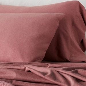 Casaluna king jersey pillow set
